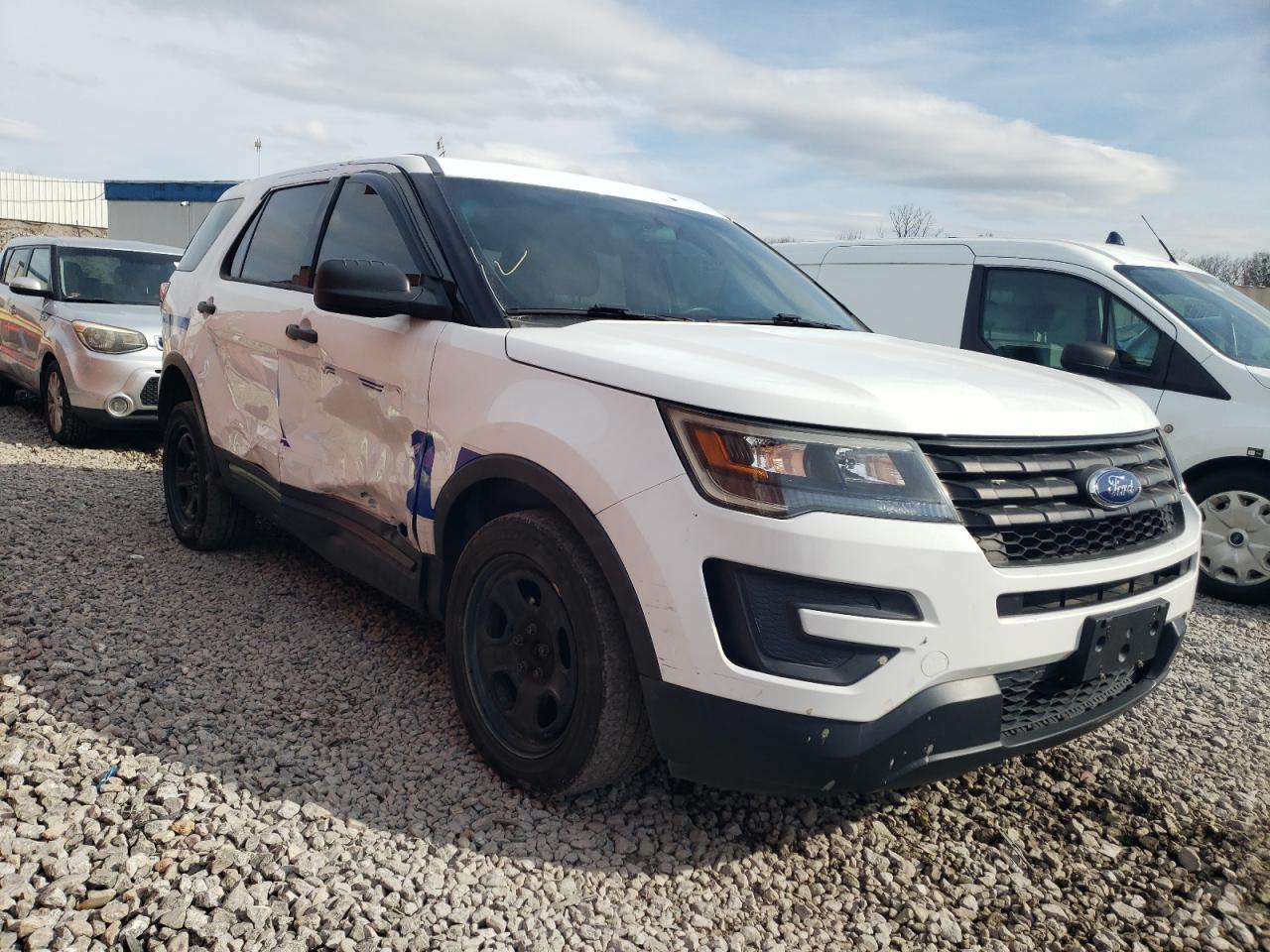1FM5K8AR5HGA35756 FORD EXPLORER 2017