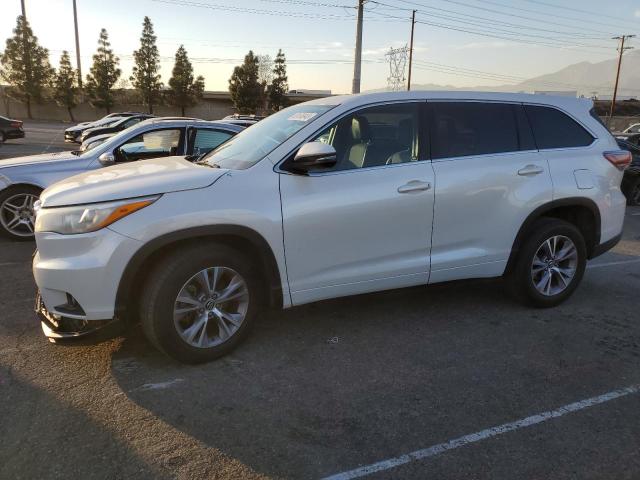 2016 Toyota Highlander Le