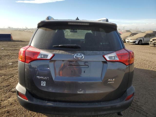 Паркетники TOYOTA RAV4 2014 Серый