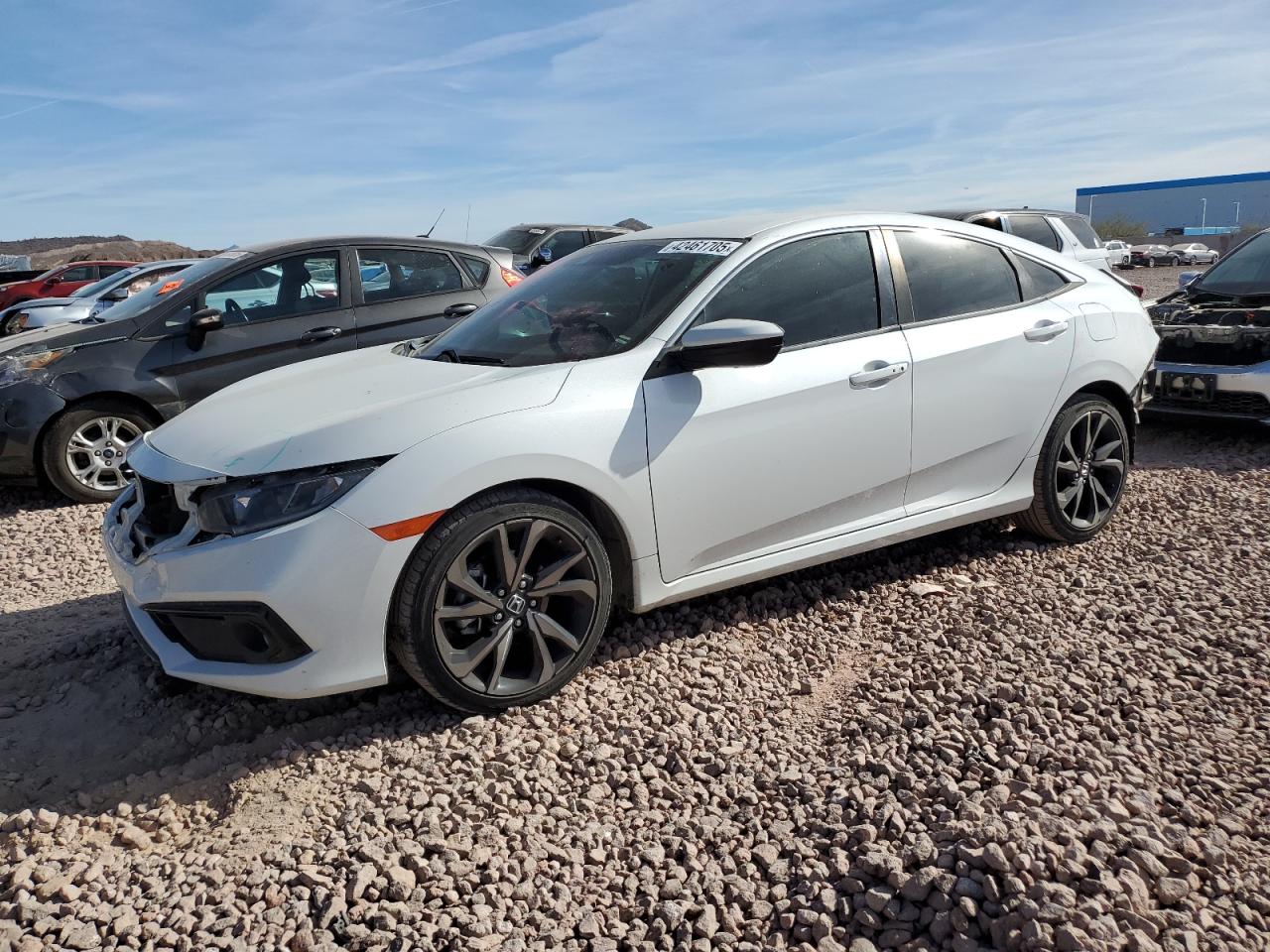 2HGFC2F86MH538022 HONDA CIVIC 2021