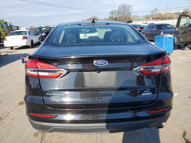  FORD FUSION 2019 Czarny