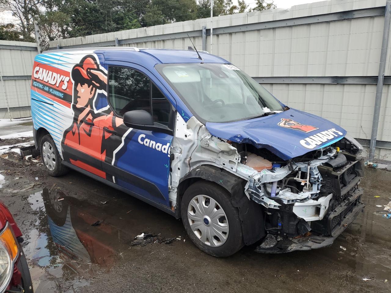 NM0LS7S2XN1531624 FORD TRANSIT 2022