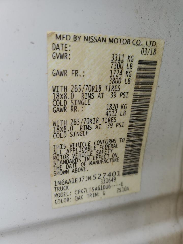 2018 Nissan Titan - Image 12