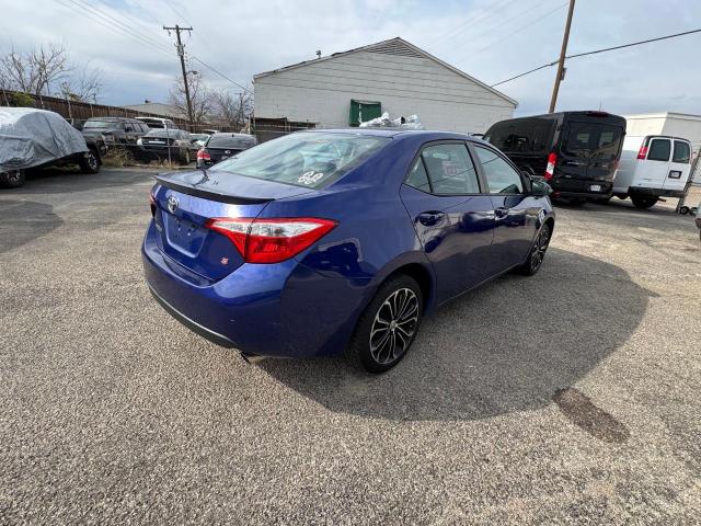 Sedans TOYOTA COROLLA 2015 Blue