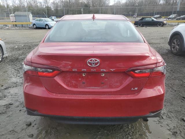  TOYOTA CAMRY 2023 Czerwony