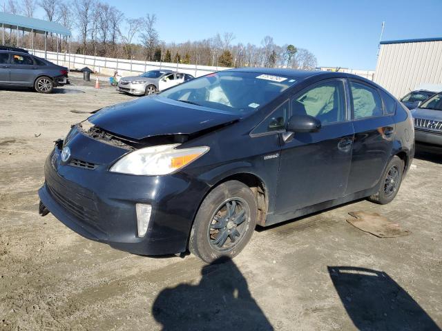  TOYOTA PRIUS 2012 Czarny