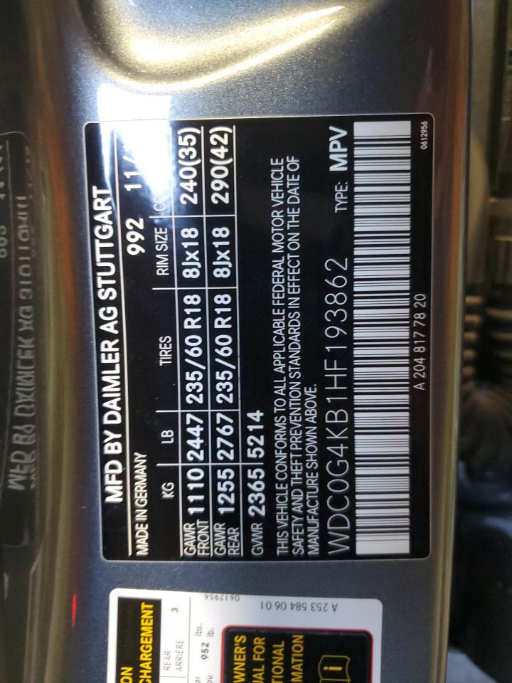 2017 Mercedes-Benz GLC - Image 13