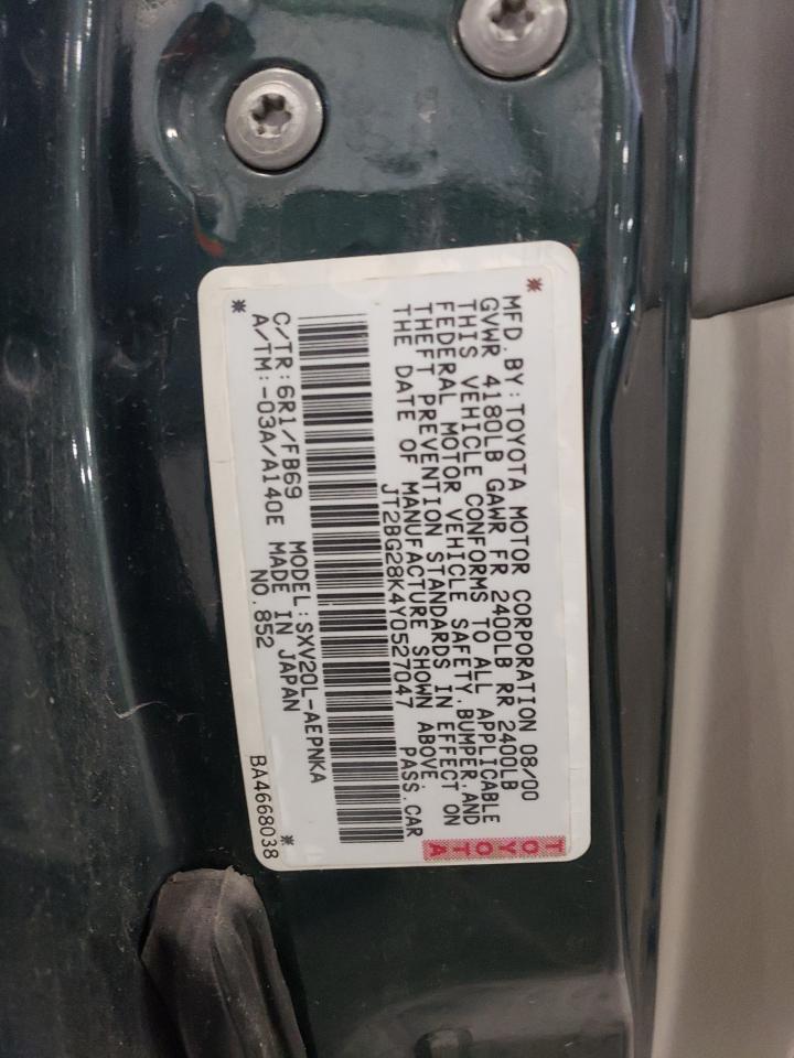 2000 Toyota Camry - Image 12