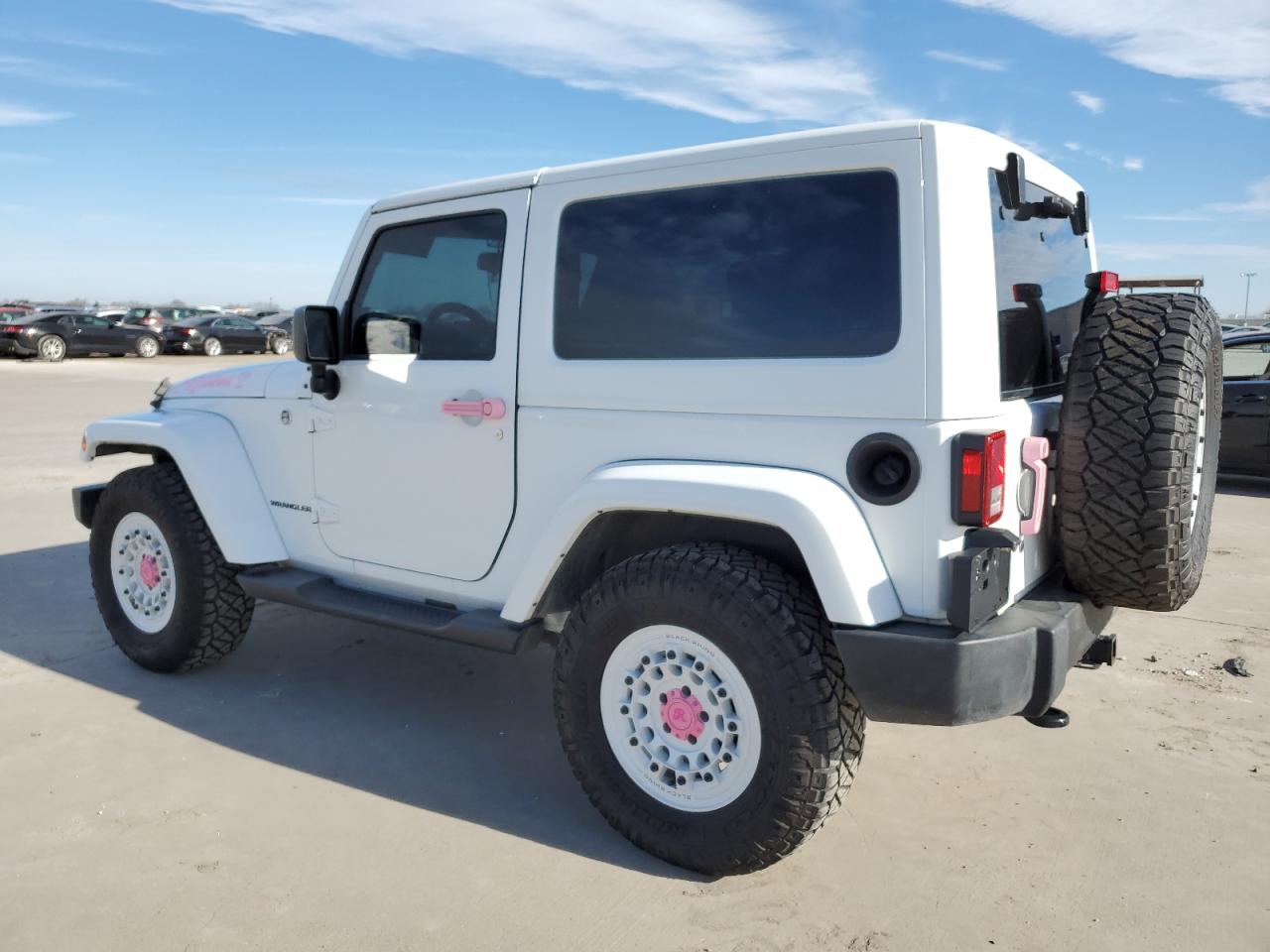 VIN 1C4BJWCG9DL612316 2013 JEEP WRANGLER no.2