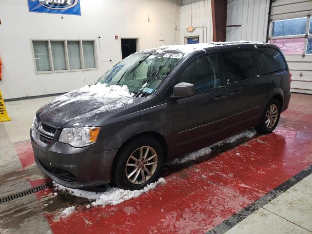 2016 Dodge Grand Caravan Sxt