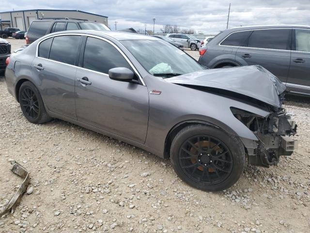  INFINITI G37 2012 Серый