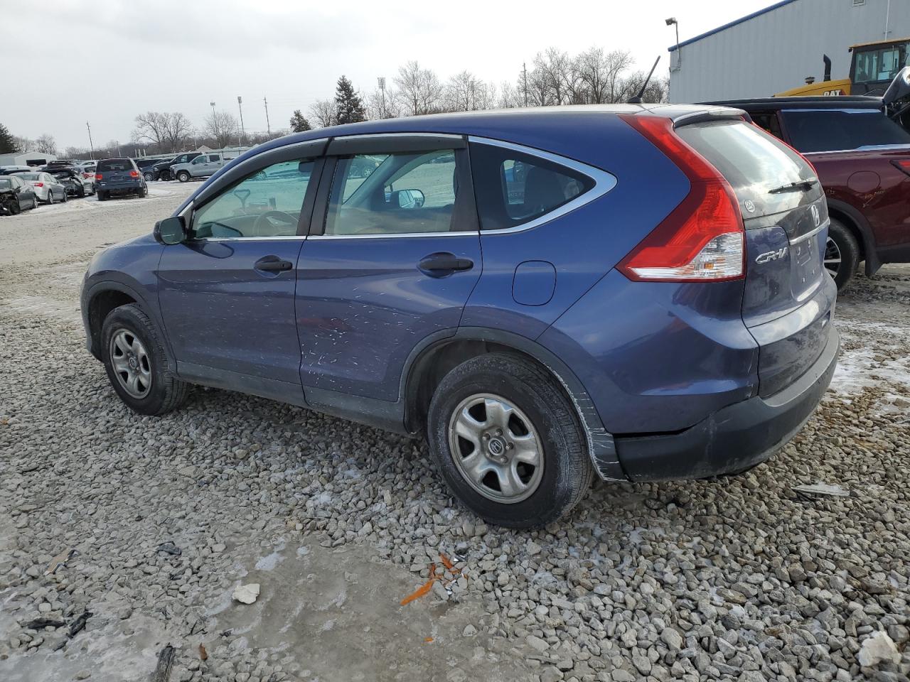 VIN 2HKRM4H3XEH660638 2014 HONDA CRV no.2