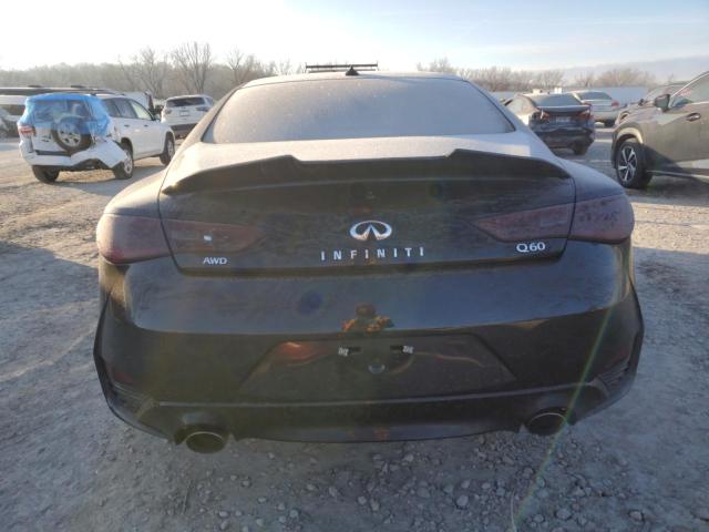  INFINITI Q60 2019 Черный