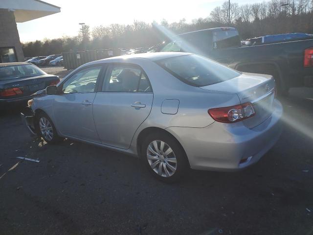  TOYOTA COROLLA 2013 Silver