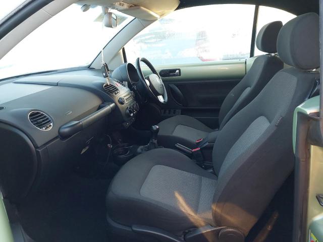 2009 VOLKSWAGEN BEETLE TDI