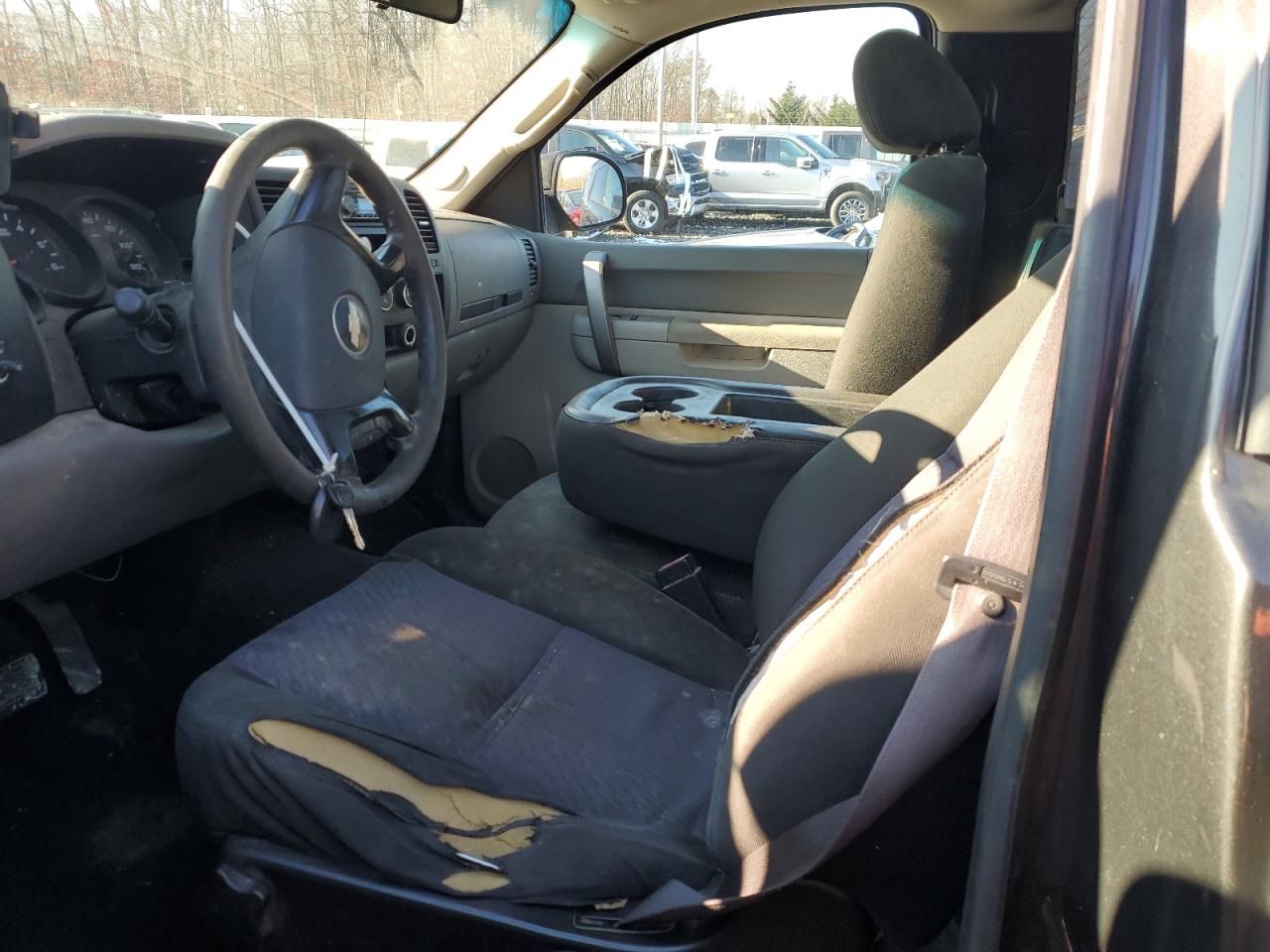 2010 Chevrolet Silverado C1500 VIN: 1GCPCPEA8AZ176873 Lot: 88058205