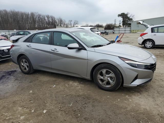 HYUNDAI ELANTRA 2021 Srebrny