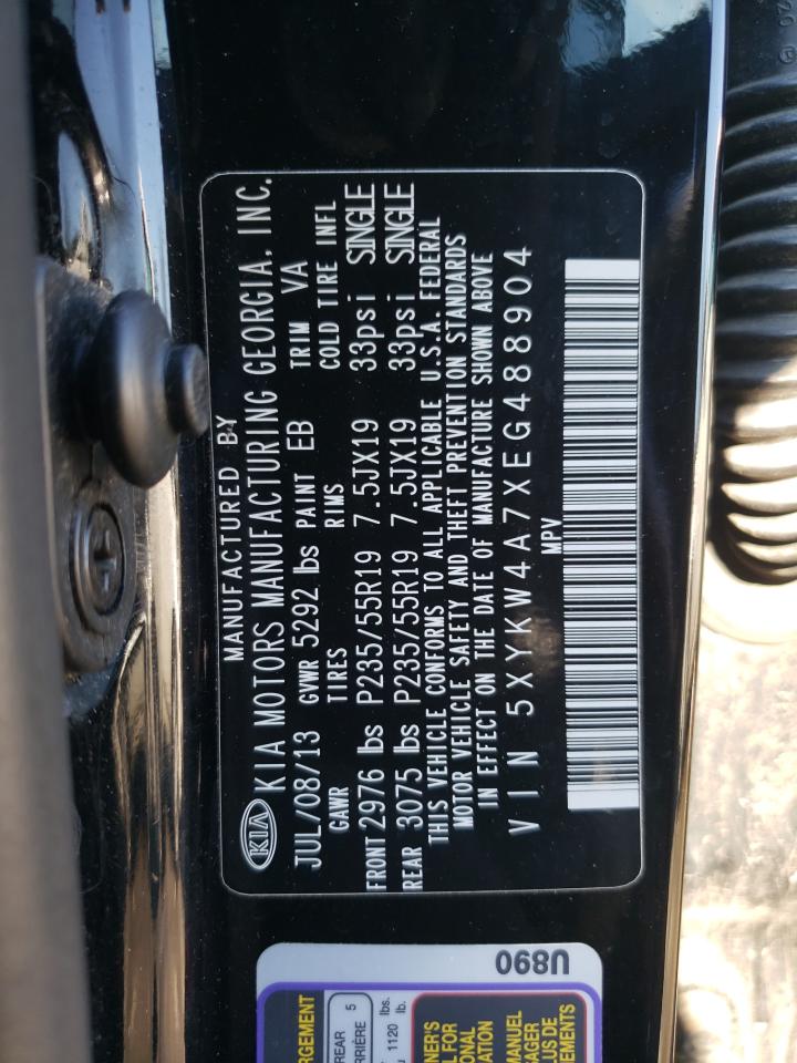 2014 Kia Sorento - Image 13
