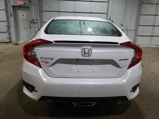  HONDA CIVIC 2019 Білий