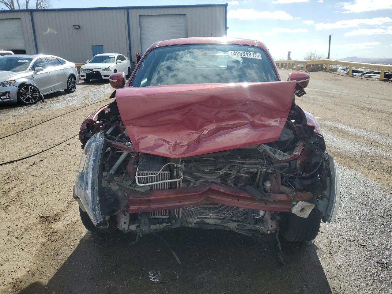 JN8AF5MR9GT609268 NISSAN JUKE 2016