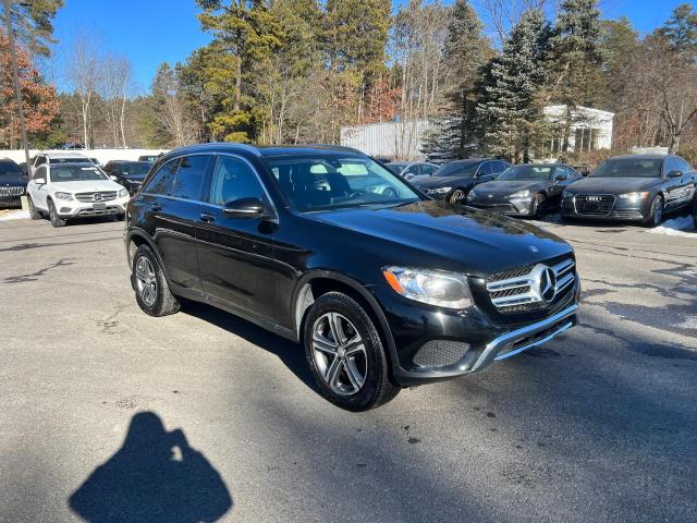 2017 Mercedes-Benz Glc 300 4Matic