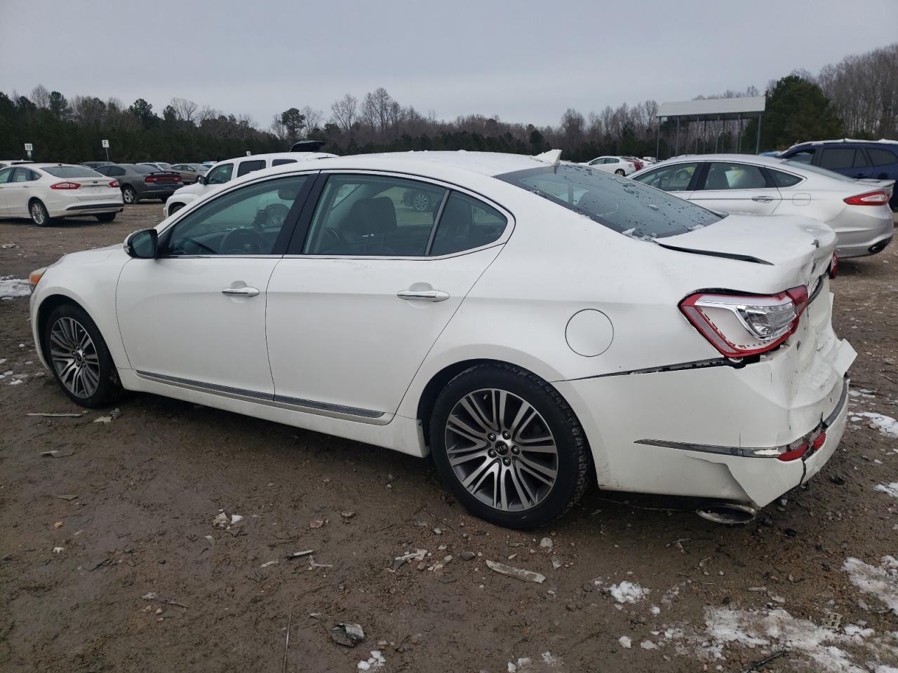 VIN KNALN4D73F5194660 2015 KIA CADENZA no.2