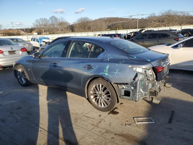  INFINITI Q50 2019 Blue