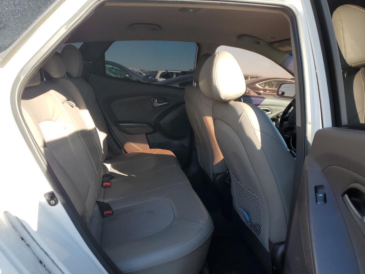 2014 Hyundai Tucson Gls VIN: KM8JU3AG9EU795650 Lot: 89280395