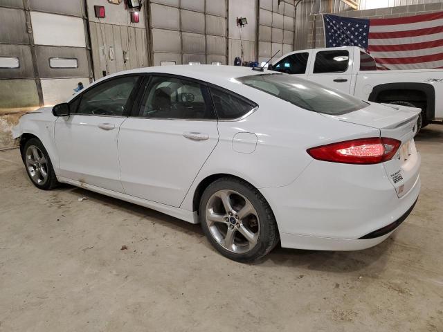  FORD FUSION 2014 White