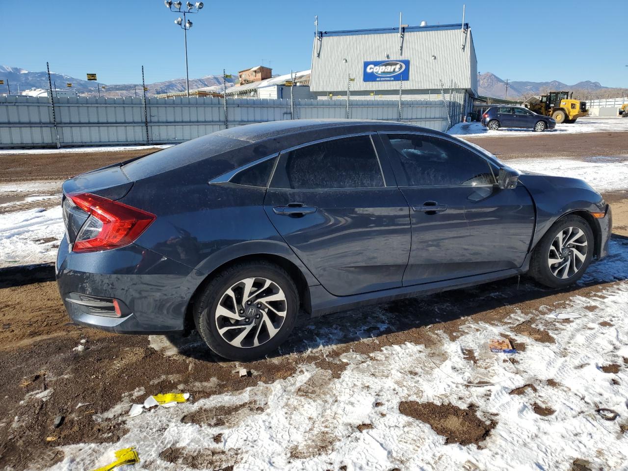 19XFC2F78GE209747 HONDA CIVIC 2016