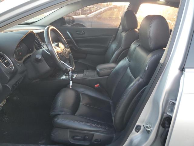  NISSAN MAXIMA 2013 Srebrny