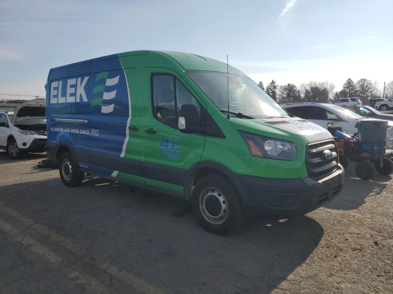 1FTBR1C83LKA80571 FORD TRANSIT 2020