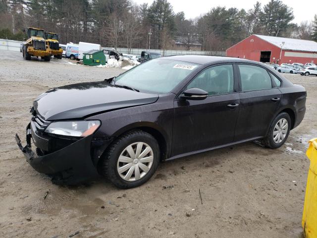 2012 Volkswagen Passat S