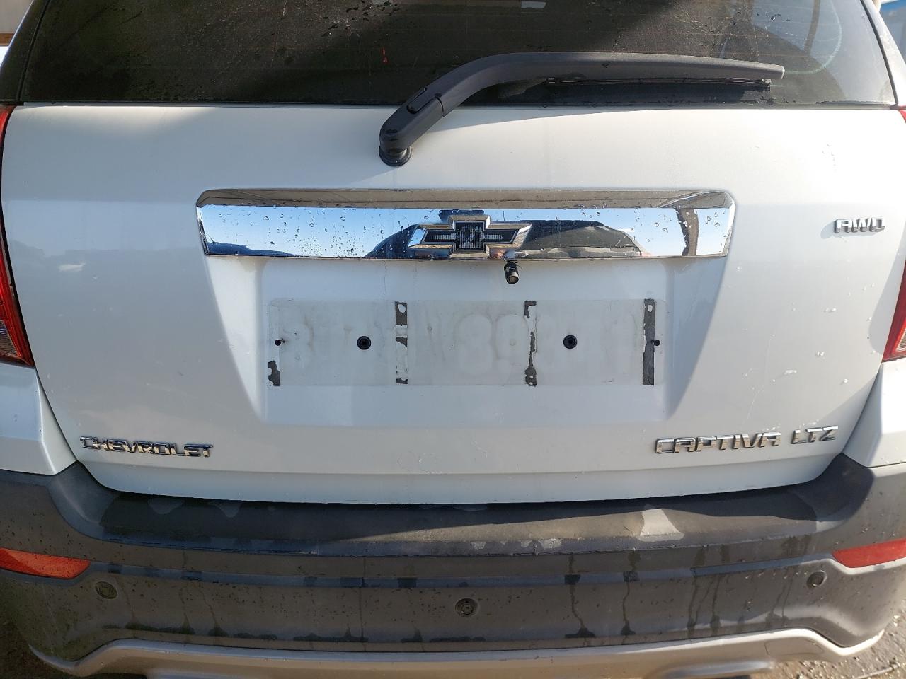 KL1FC6E54FB001990 - 2015 Chevrolet Captiva Ltz - #89225895