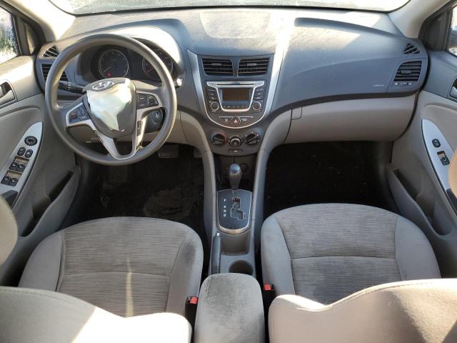  HYUNDAI ACCENT 2017 Szary