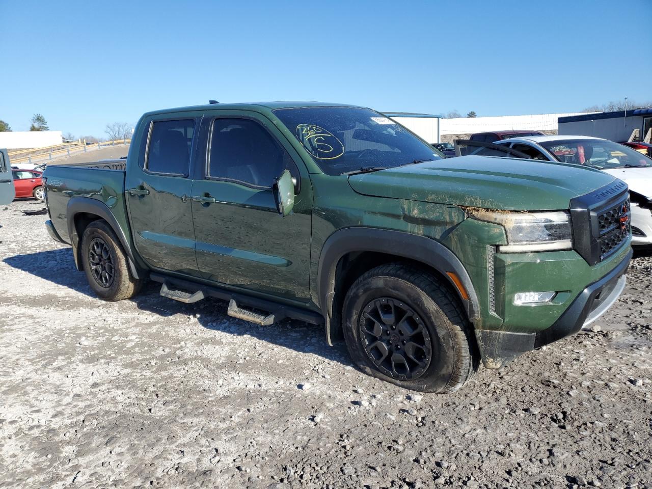 1N6ED1EJ8NN600239 NISSAN FRONTIER 2022