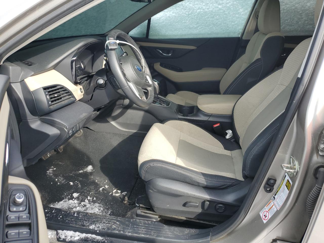 2020 Subaru Outback Premium VIN: 4S4BTAEC6L3136656 Lot: 87283464