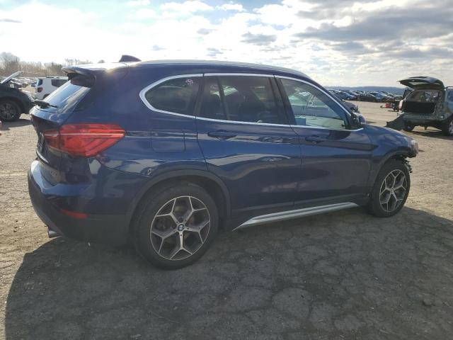  BMW X1 2019 Синий