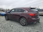 2015 Acura Mdx Technology na sprzedaż w Mebane, NC - Front End