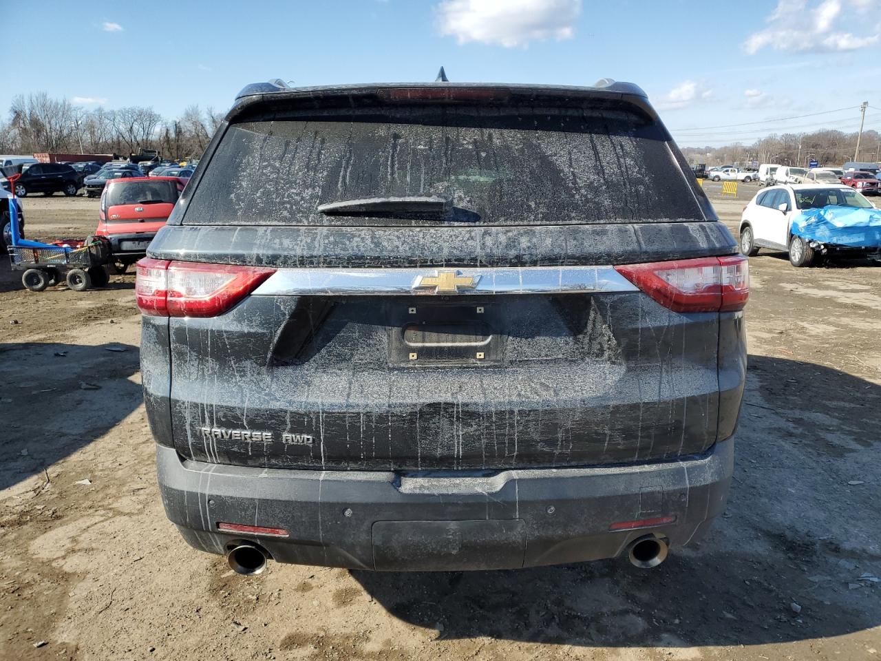 1GNEVGKW1JJ198043 CHEVROLET TRAVERSE 2018