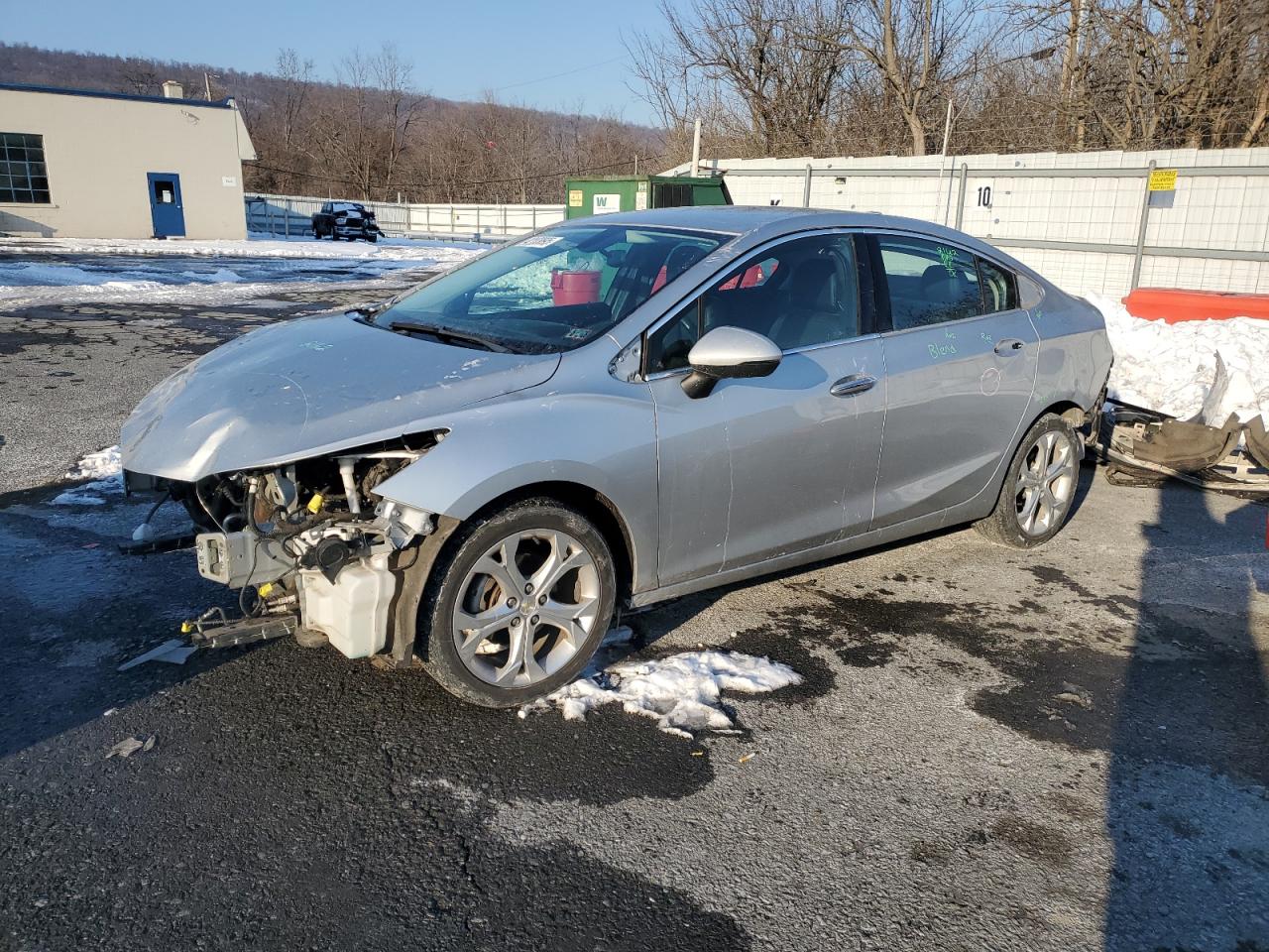 2017 Chevrolet Cruze - Image 1