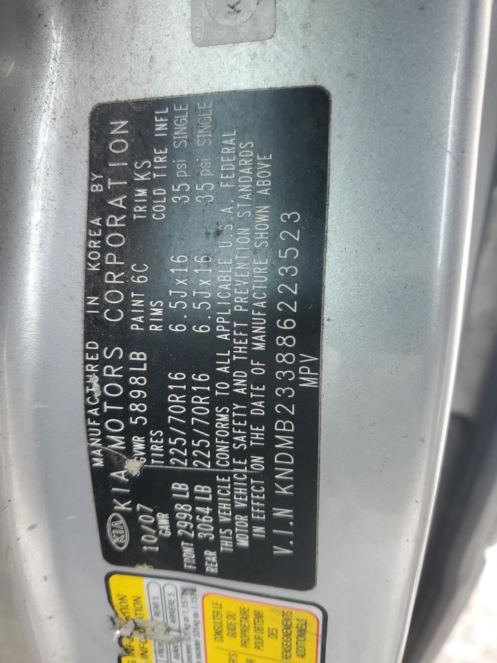 2008 Kia Sedona - Image 13