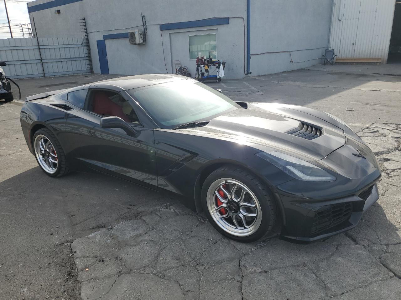 VIN 1G1YH2D7XG5121848 2016 CHEVROLET CORVETTE no.4