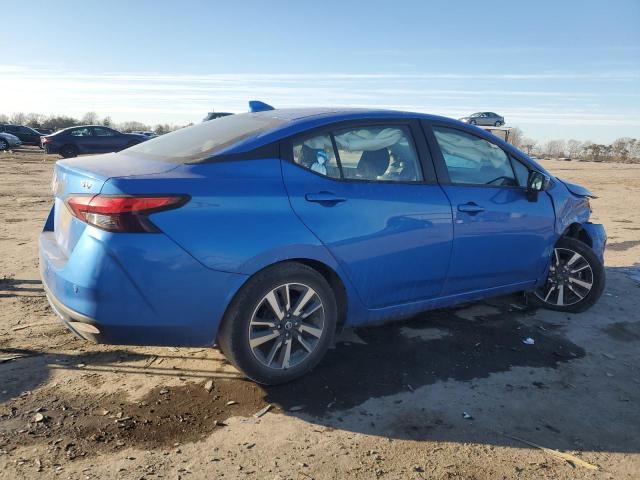  NISSAN VERSA 2021 Blue