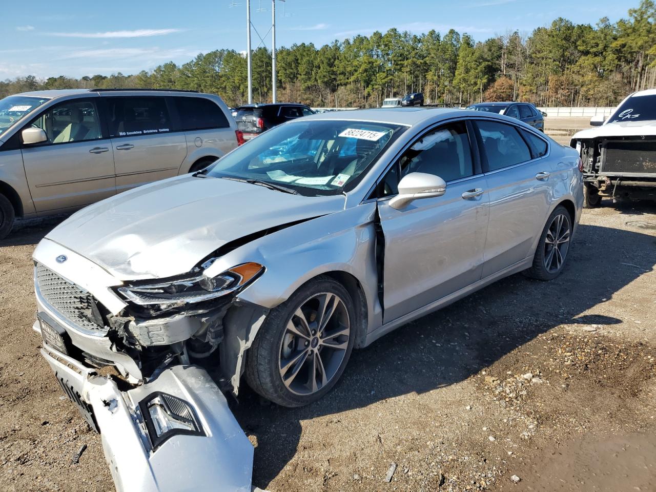 2019 Ford Fusion - Image 1