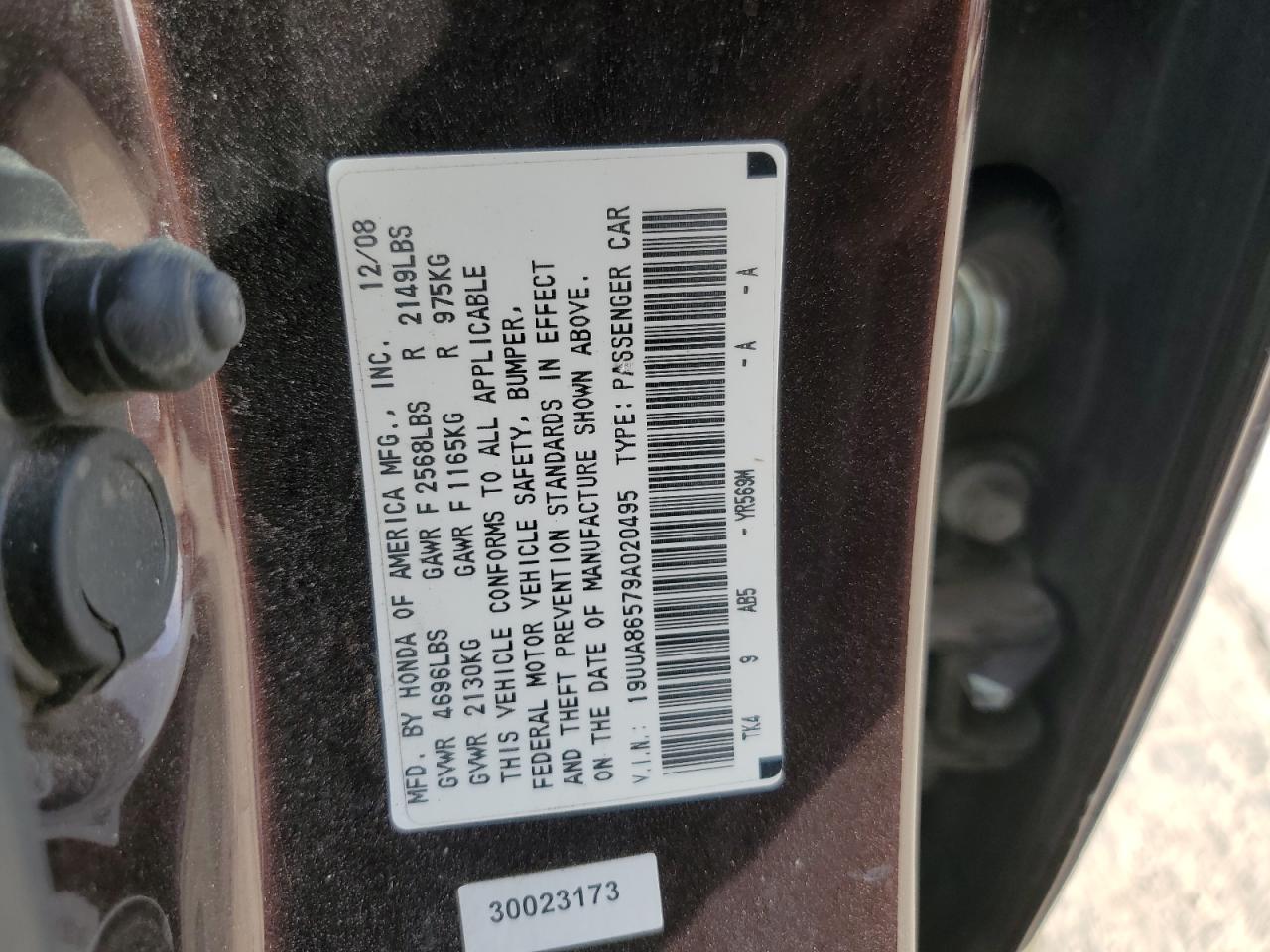 2009 Acura TL - Image 14
