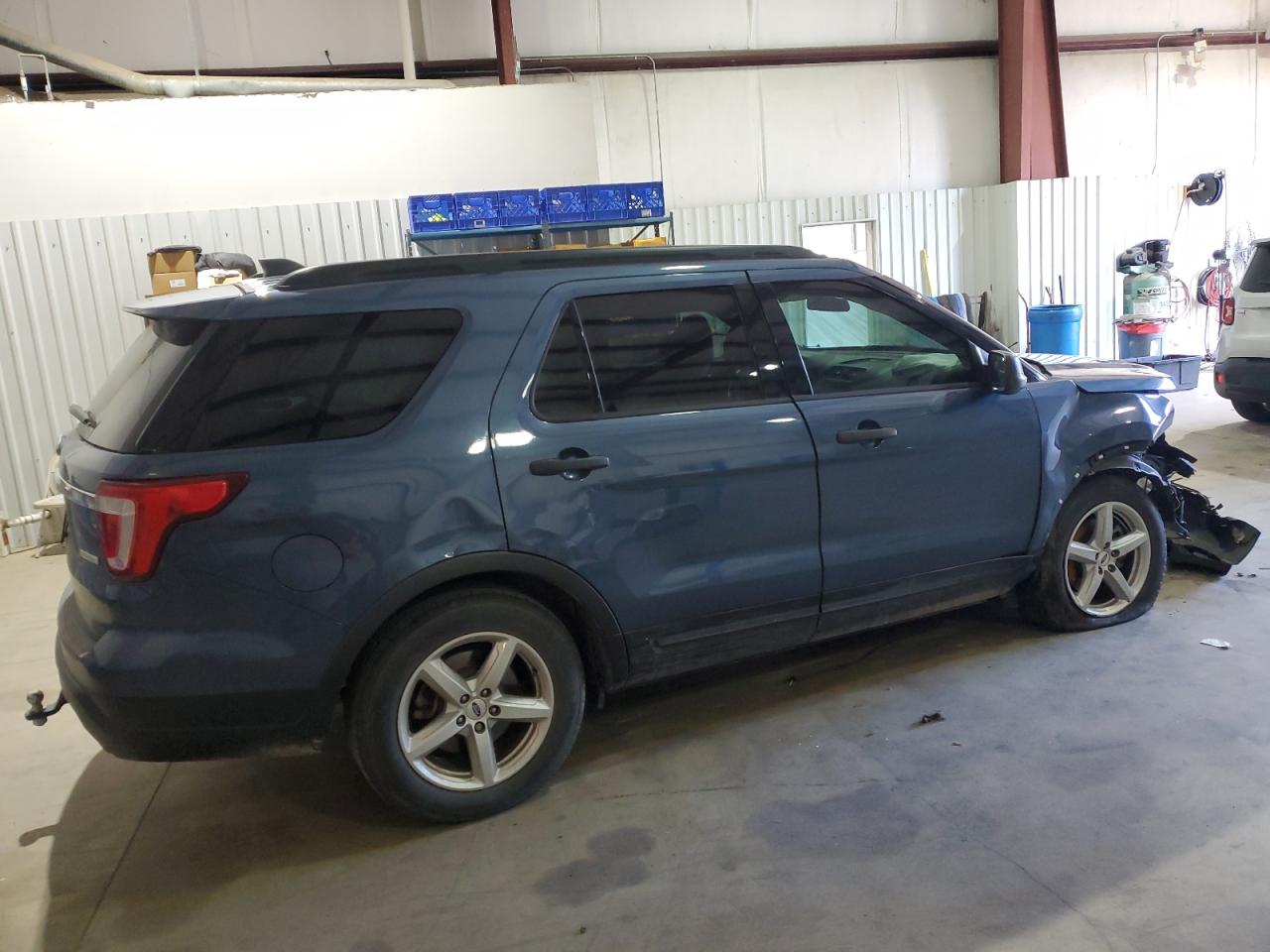 1FM5K7BH4JGC05126 FORD EXPLORER 2018