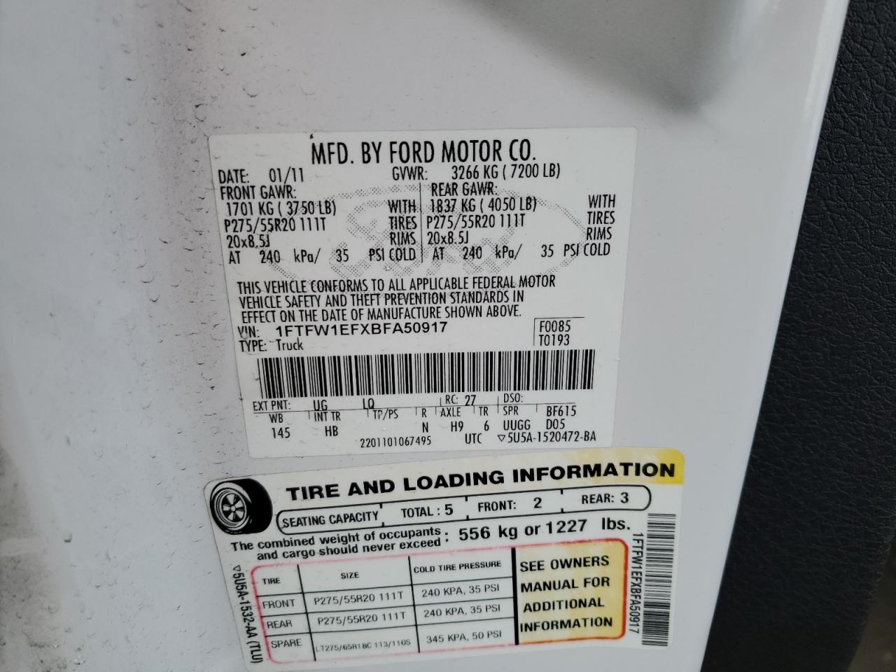2011 Ford F-150 - Image 12
