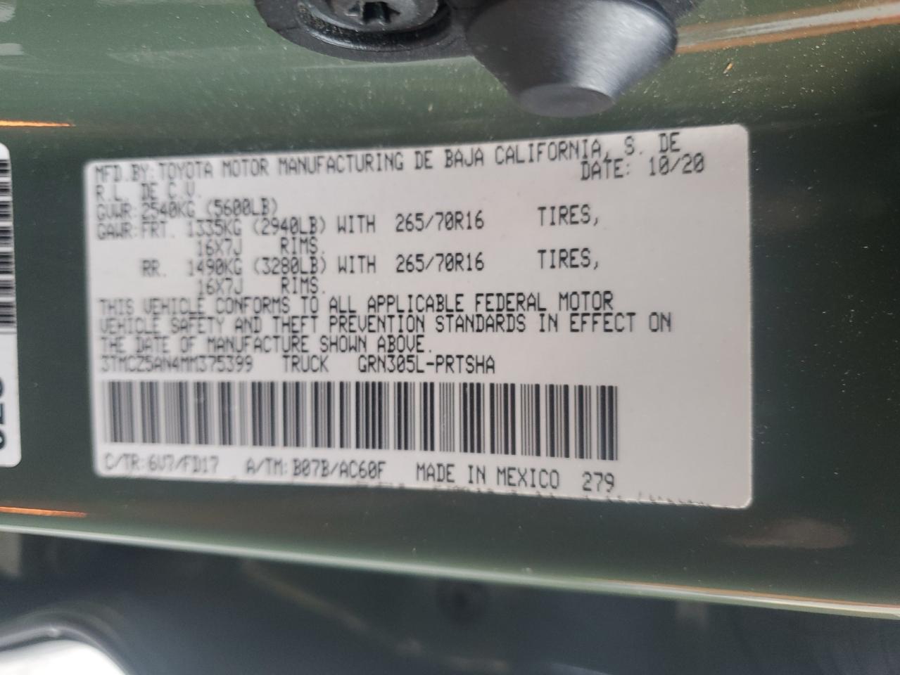 2021 Toyota Tacoma - Image 12
