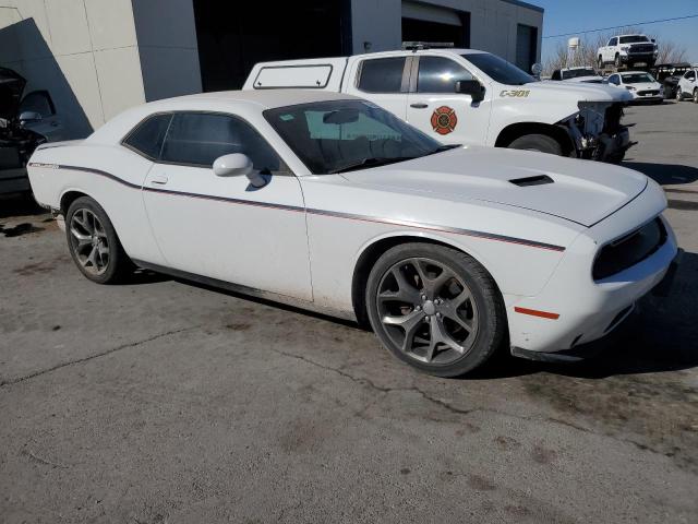  DODGE CHALLENGER 2015 White